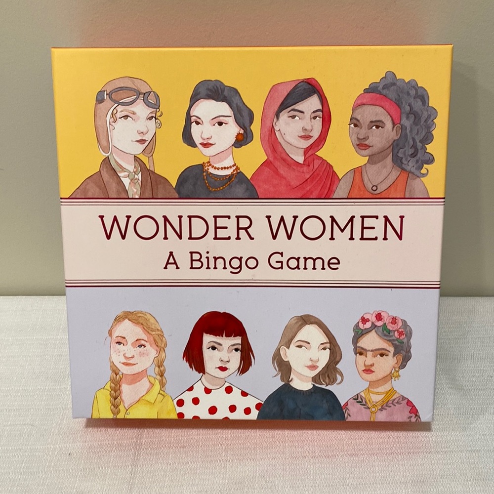 Laurence King Wonder Women Bingo Game NWOT